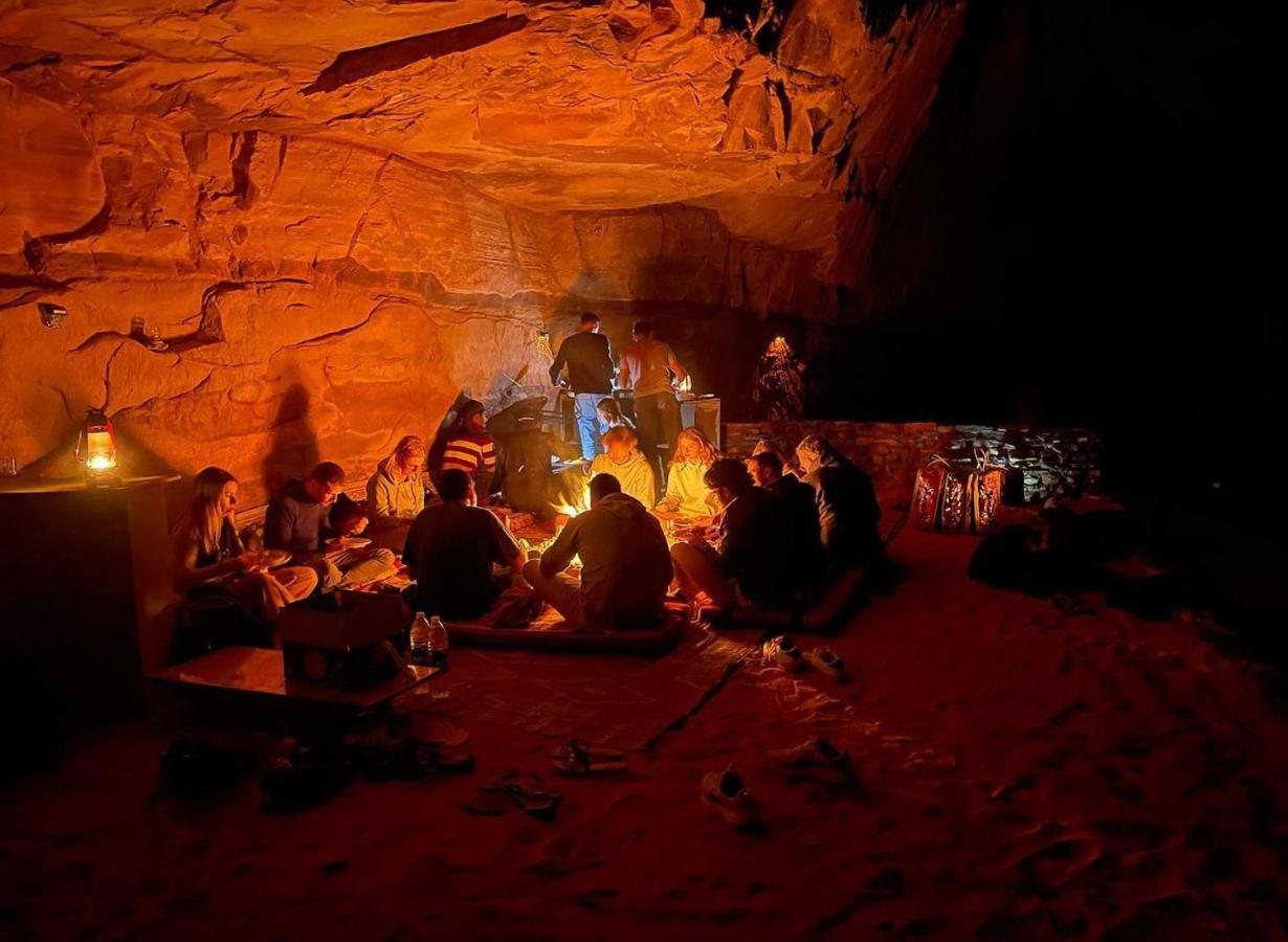 Hidden Wadi Rum Camp Экстерьер фото