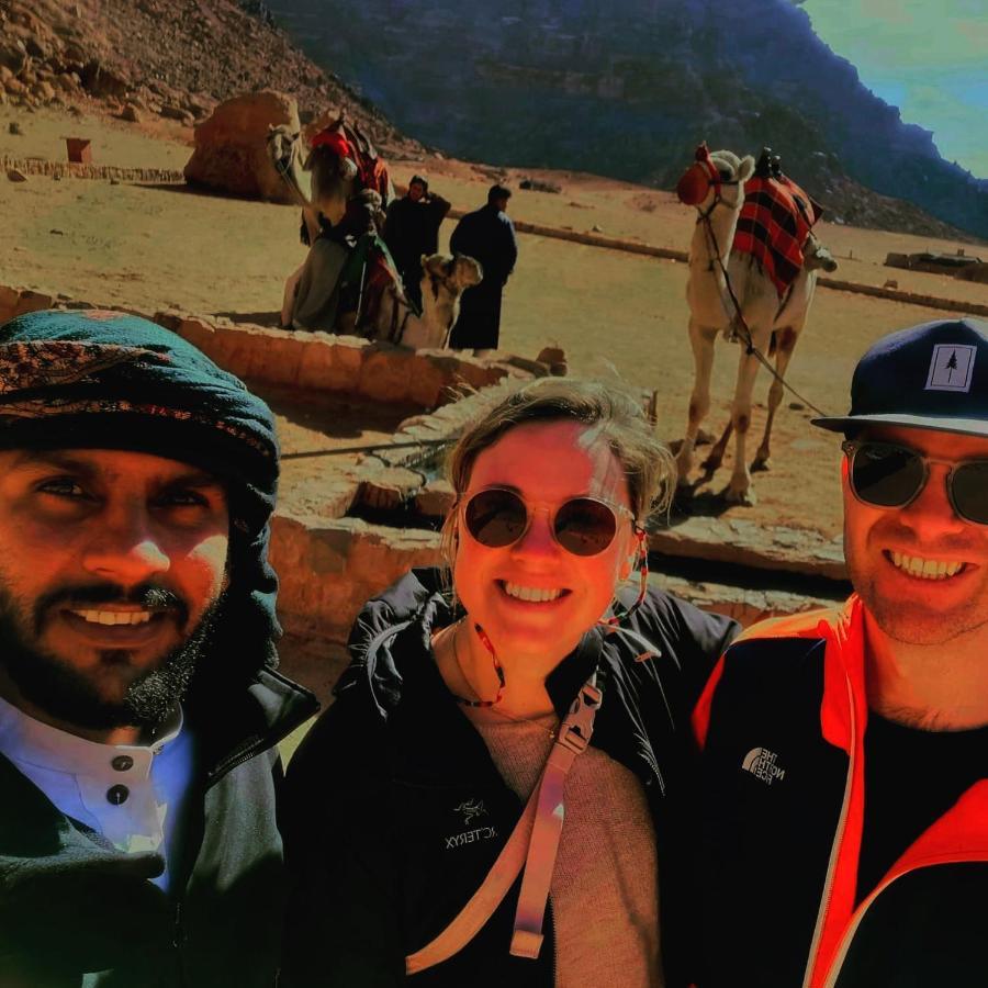 Hidden Wadi Rum Camp Экстерьер фото