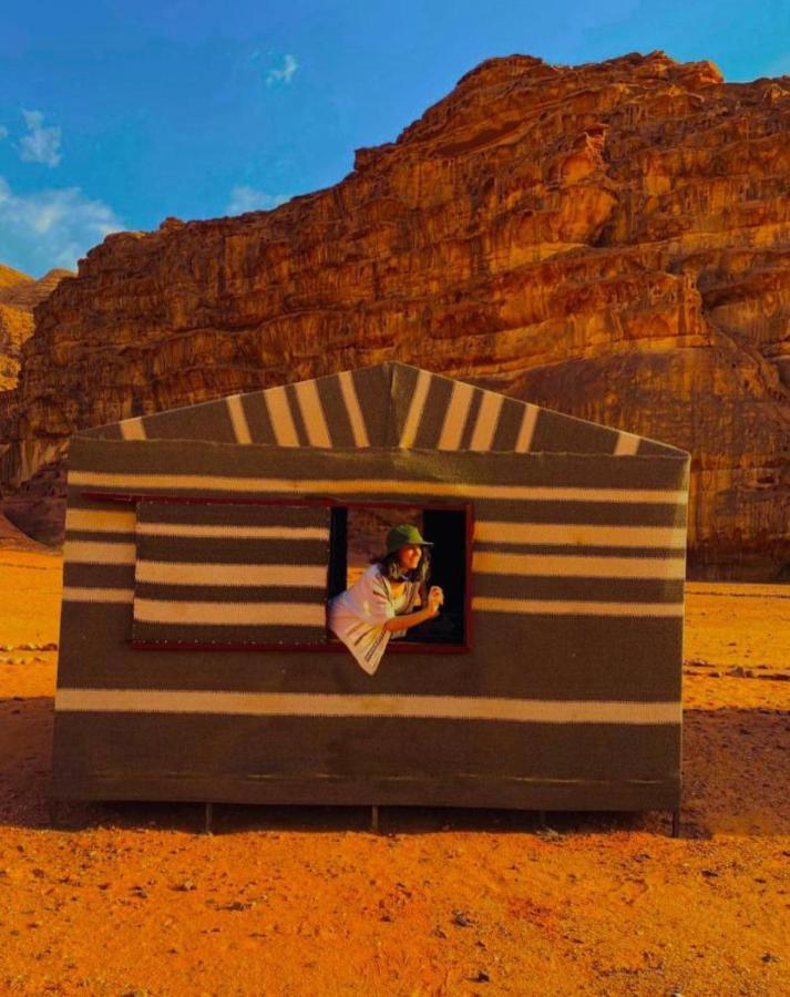 Hidden Wadi Rum Camp Экстерьер фото