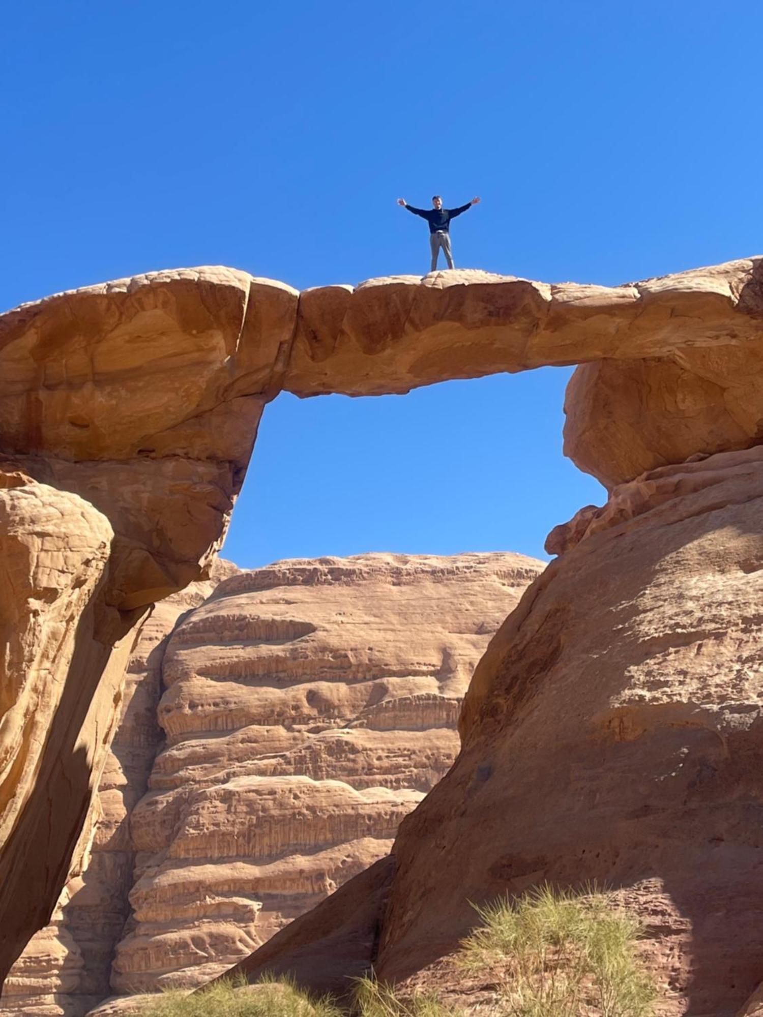 Hidden Wadi Rum Camp Экстерьер фото