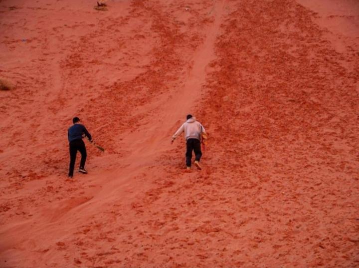 Hidden Wadi Rum Camp Экстерьер фото