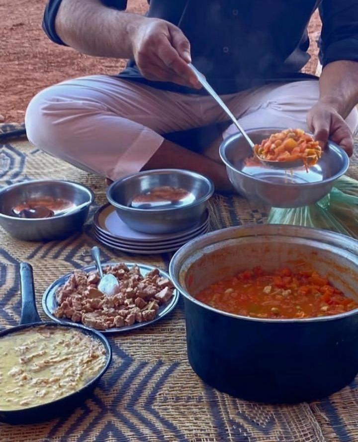 Hidden Wadi Rum Camp Экстерьер фото