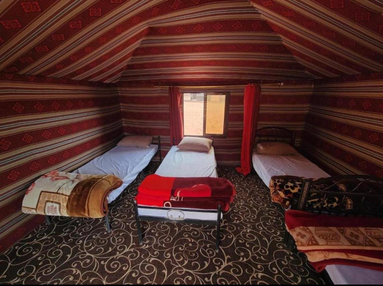 Hidden Wadi Rum Camp Экстерьер фото