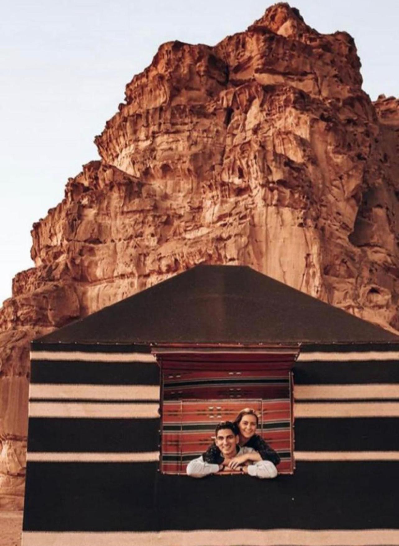 Hidden Wadi Rum Camp Экстерьер фото