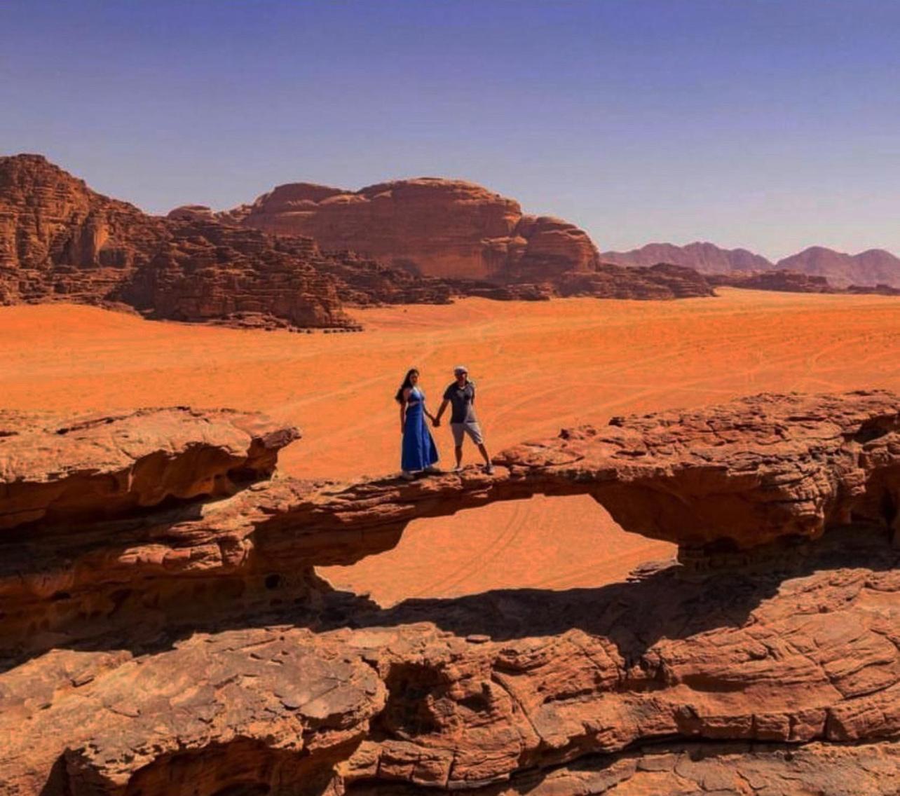 Hidden Wadi Rum Camp Экстерьер фото
