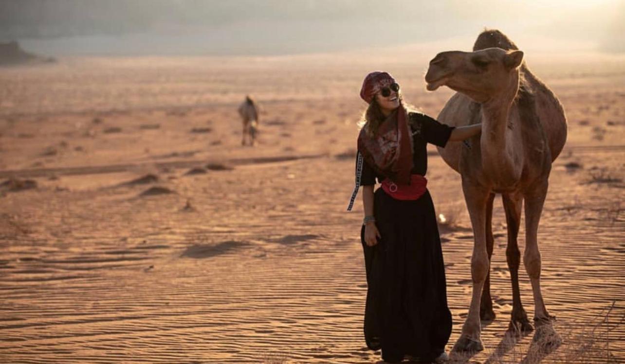 Hidden Wadi Rum Camp Экстерьер фото