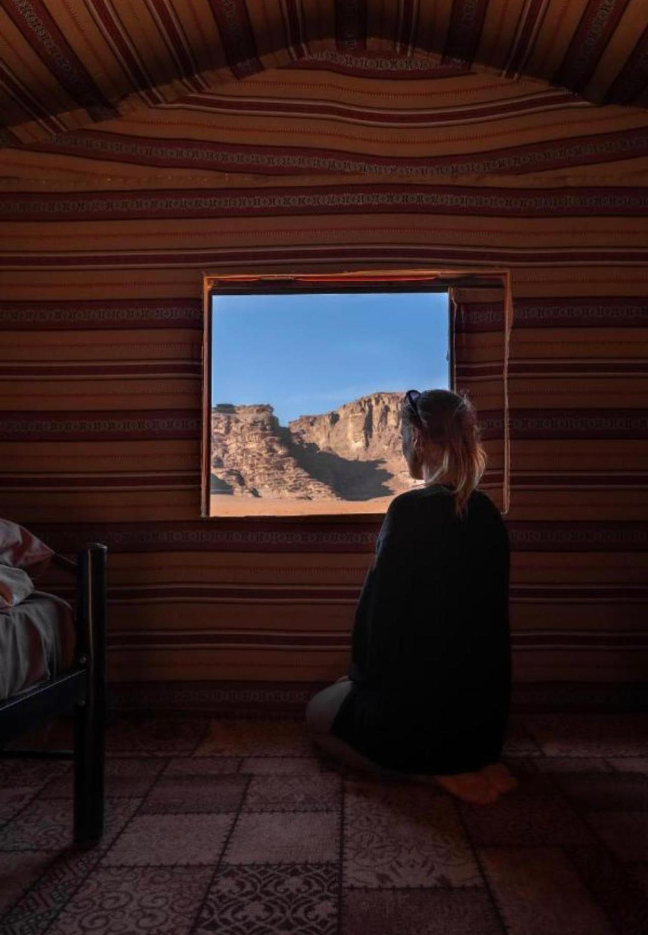 Hidden Wadi Rum Camp Экстерьер фото